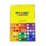 Splashy candies eyeshadow pallete
