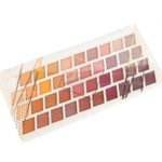 Square nude shadows romantic color