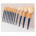Star motion makeup brush set of 12 - Image 2