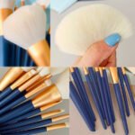 Star motion makeup brush set of 12 - Image 4