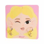 Sun and moon earrings