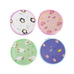 Travel makeup mirror