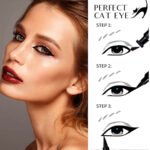 Winged eyeliner stamp for perfect wing cat eyes - Imagen 3