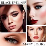 Winged eyeliner stamp for perfect wing cat eyes - Imagen 4