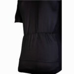 Women´s cycling jerseys M/C KM100 Comfort Charcoal - Imagen 3