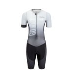 Women's elite triathlon trisuit platium signature