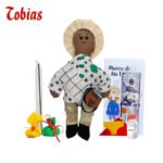 Old year doll kit with hat- - Imagen 4