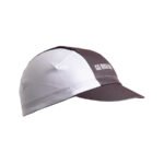 Cycling cap macchiato