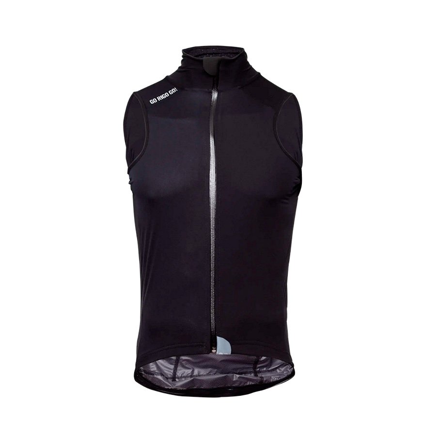 go-rigo-goMen´s-cycling-west-keep-dry-5.jpg Chaleco de ciclismo keep dry para hombre gris - Imagen 1