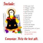 Old year doll kit with hat - Image 4