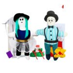 kit old year dolls for couple - Image 4