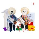 kit old year dolls for couple - Image 5