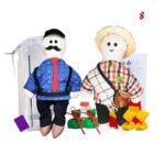 kit old year dolls for couple - Image 8