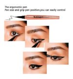 KARITE liquid eyeliner pen, black eye liners, long-lasting - Imagen 4