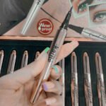 KARITE liquid eyeliner pen, black eye liners, long-lasting - Imagen 2