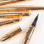 KARITE liquid eyeliner pen, black eye liners, long-lasting - Imagen 3