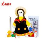 Old year doll kit with hat - Image 2