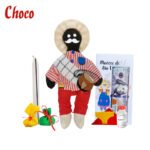 Old year doll kit with hat- - Imagen 3