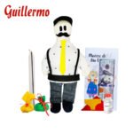 Old year doll kit with cap - Image 2