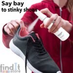 Natural shoe deodorizer spray & odor eliminator - Imagen 2